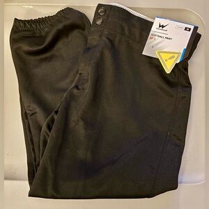 Women’s Wearcog Brand Black Softball Pants Size Medium New